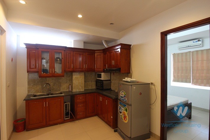 Cheap price 02 bedrooms apartment for rent in Tay Ho,Hanoi.